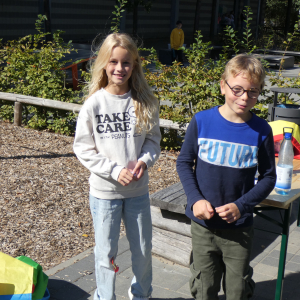 wartende Kinder